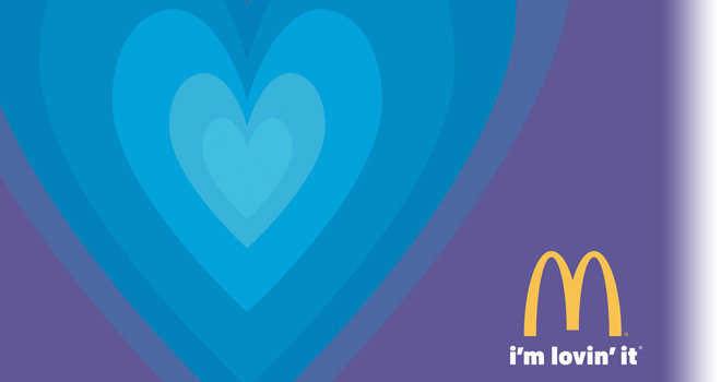 McDonald’s unveils new ‘lovin’ message