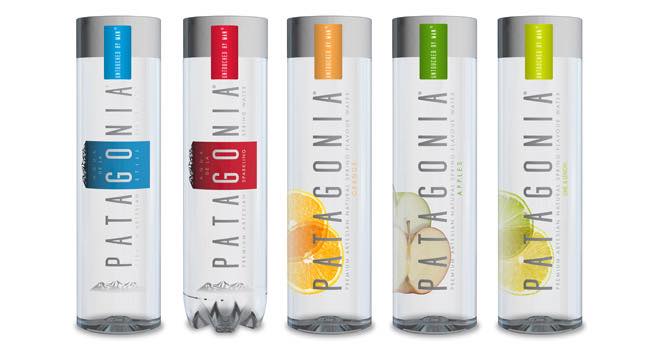Patagonia showcases flavoured mineral water