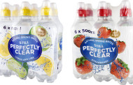 Perfectly Clear releases flavoured spring water in six-bottle multipacks