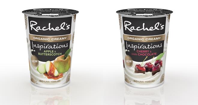 Rachel's yogurt launches new Inspirations range