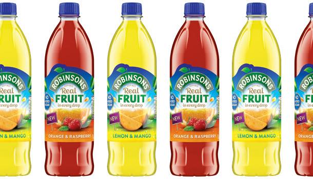 Robinsons reinforces healthy message with new flavours and redesign
