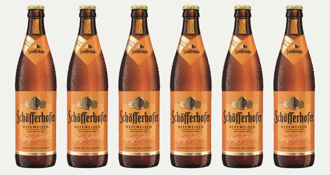 Schöfferhofer Hefeweizen wheat beer to be introduced to UK on-trade outlets