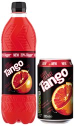 Britvic introduces blood orange Tango