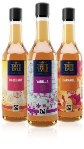 Tate & Lyle Fairtrade syrups from Cream Supplies