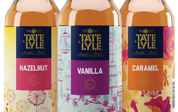Tate & Lyle Fairtrade syrups from Cream Supplies