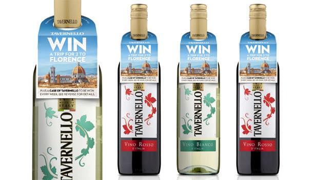 Italy's leading wine brand reveals new on-pack promotion to drive UK sales