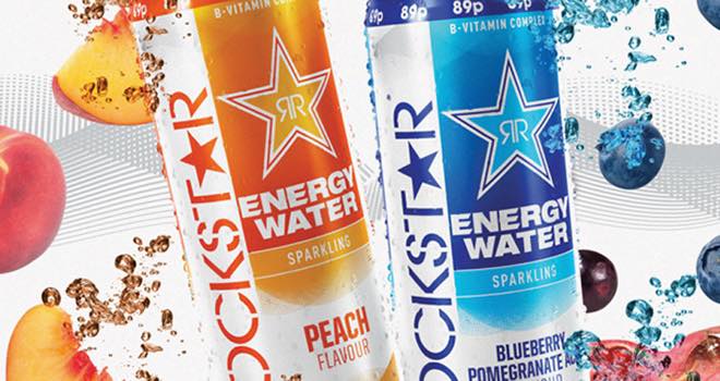 AG Barr adds Rockstar Energy Water