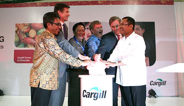 Cargill opens Indonesian cocoa processing facility to serve Asian market
