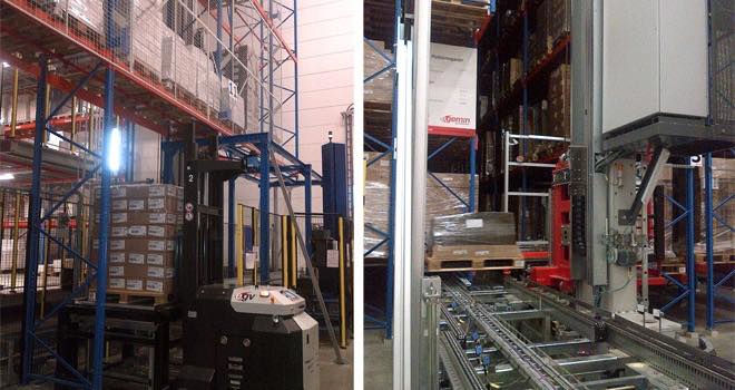 Egemin installs automated warehouse system for Belgian chocolate supplier