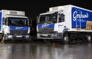 Transport case study: Graham’s the Family Dairy picks Mercedes-Benz