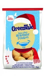 GreenVale launches festive potato packaging