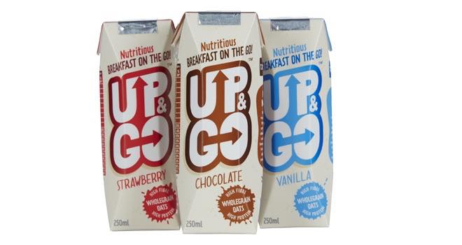 Australian liquid breakfast drink brand Up&Go to launch in the UK