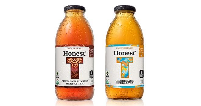 Honest Tea showcases new organic herbal teas and zero-calorie sodas