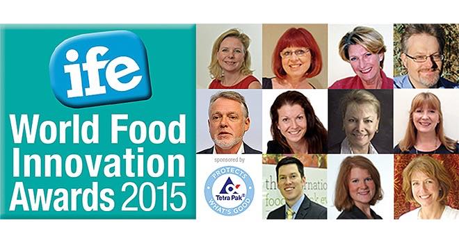 Judging panel announced for IFE World Food Innovation Awards