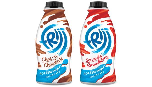 Dairy Crest adds 40% reduced sugar milkshakes to Frijj range