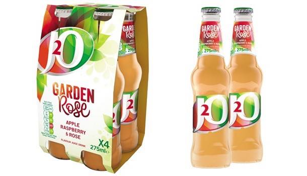 Britvic to release summer limited edition apple, raspberry and rose J2O