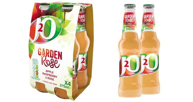 Britvic to release summer limited edition apple, raspberry and rose J2O