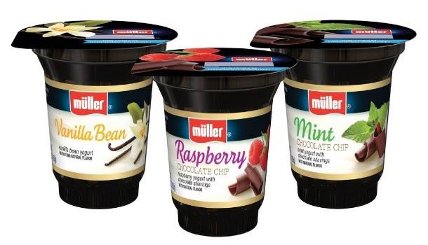 Müller launches ice cream-inspired yogurt brand in US