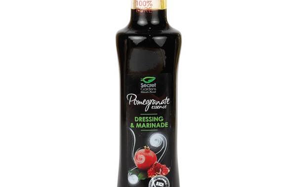 Pomegranate essence dressing secures organic foods stores listing