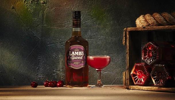 Halewood International adds cherry flavour to Lamb's Spiced rum brand