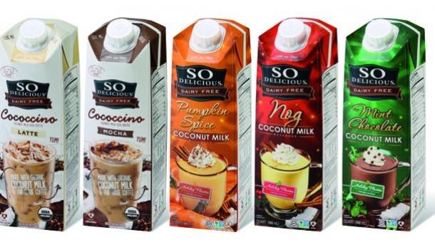 So Delicious extends dairy-free drinks range with new coconut flavour
