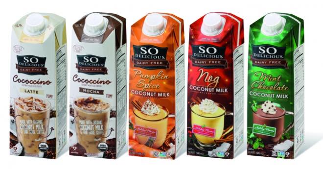 So Delicious extends dairy-free drinks range with new coconut flavour