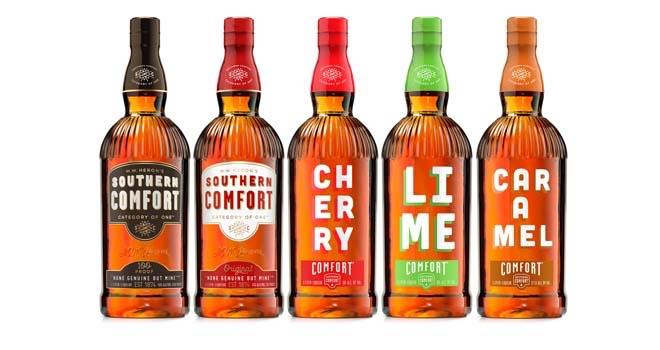 Southern Comfort accompanies new caramel flavour with pack redesign