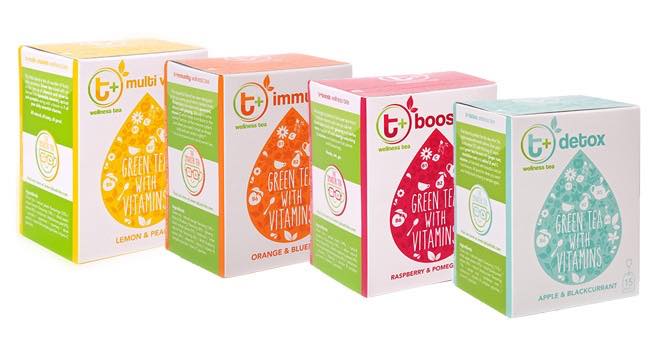 T Plus launches healthy green tea range with vitamins and antioxidants