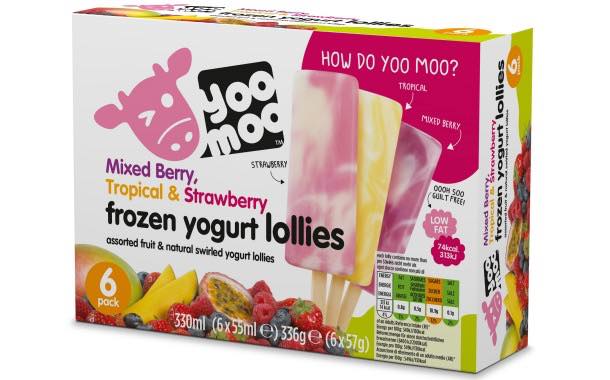 Yogurt brand Yoomoo expands into frozen lollies market