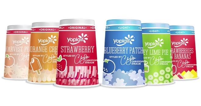 Yoplait's limited edition yogurt cup designs 'fuse fashion and dairy'
