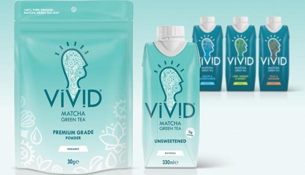 Vivid Drinks launches new unsweetened green tea and premium matcha powder
