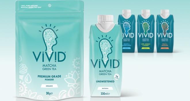 Vivid Drinks launches new unsweetened green tea and premium matcha powder