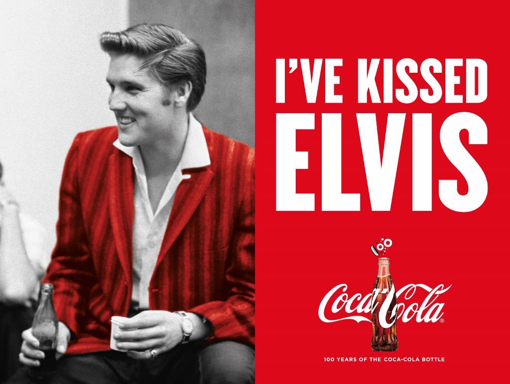 ‘I’ve kissed...’ campaign celebrates Coca-Cola Contour Bottle centenary