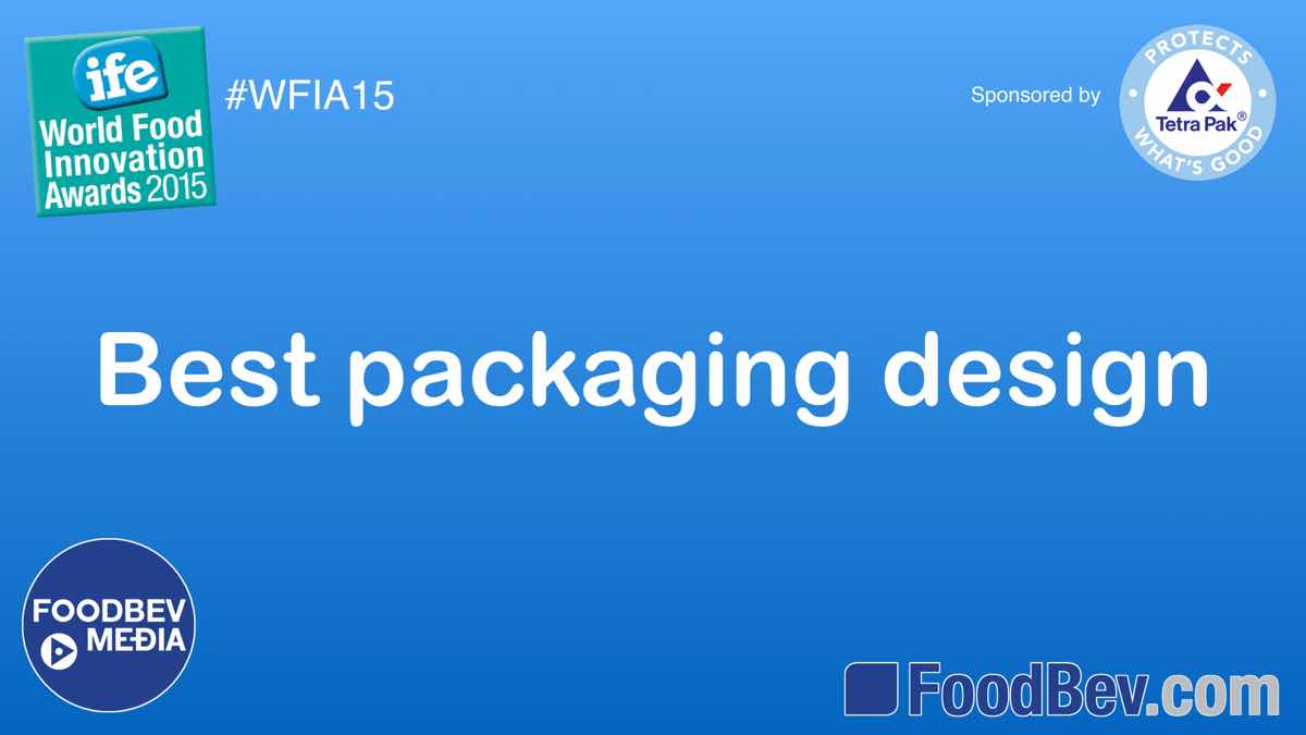 VIDEO: IFE World Food Innovation Awards – packaging design trends