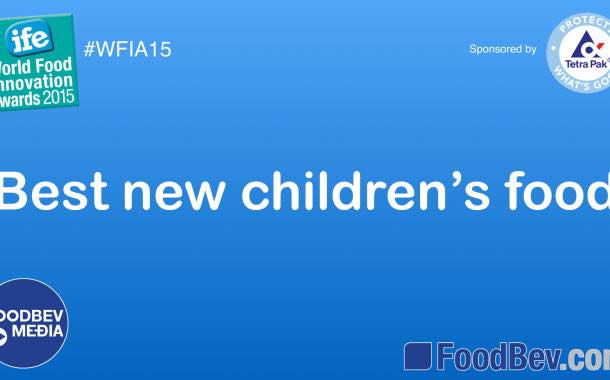 IFE World Food Awards – children’s food innovation trends