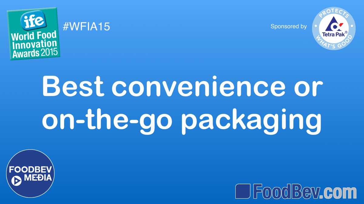 VIDEO: IFE World Food Innovation Awards – convenience packaging trends