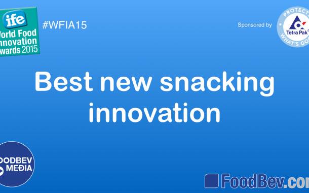 VIDEO: IFE World Food Innovation Awards – snacking innovation trends