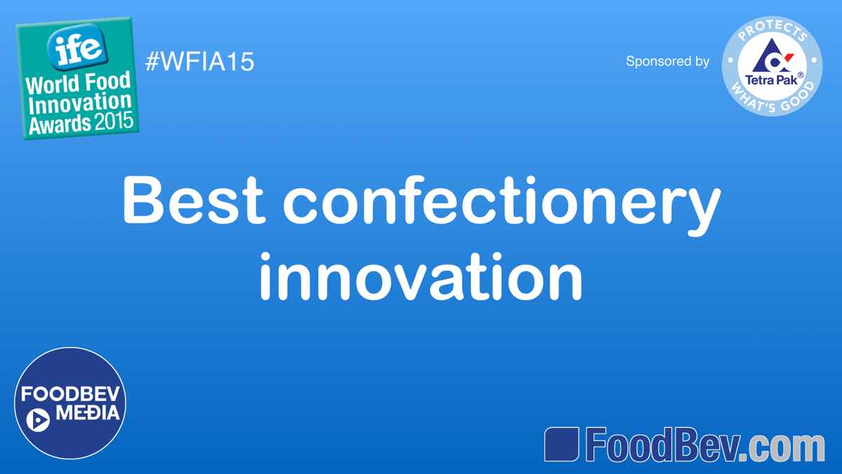 IFE World Food Awards – confectionery innovation trends