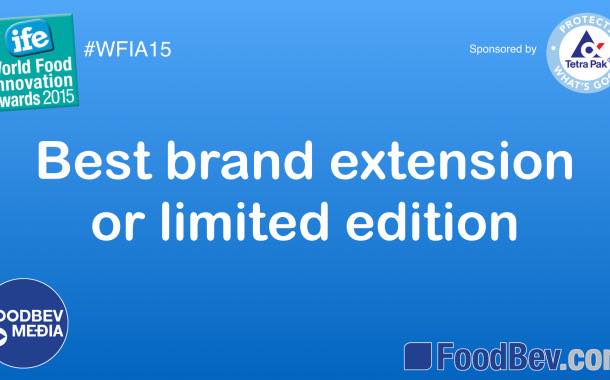 VIDEO: IFE World Food Innovation Awards – brand extensions