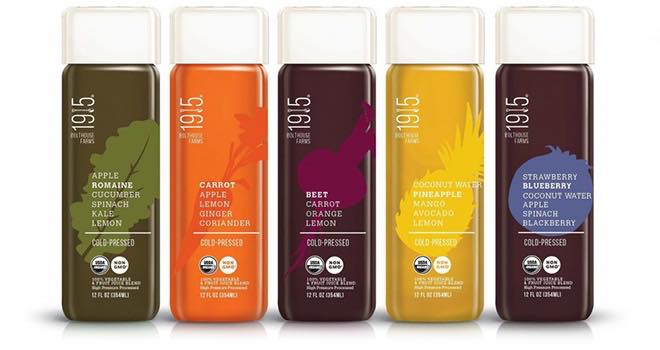 Campbell's enters cold-pressed juice category with 1915 by Bolthouse Farms