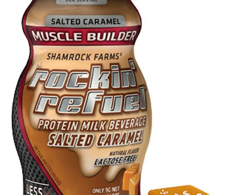 Rockin’ Refuel Muscle Builder salted caramel flavour