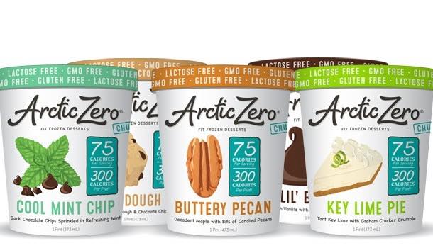 Arctic Zero launches 'chunky pint' varieties of frozen dessert in the US