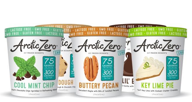 Arctic Zero launches 'chunky pint' varieties of frozen dessert in the US