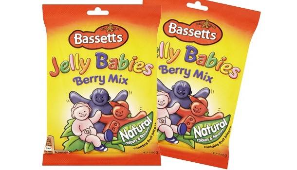 Bassetts adds berry mix variety to Jelly Babies candy range