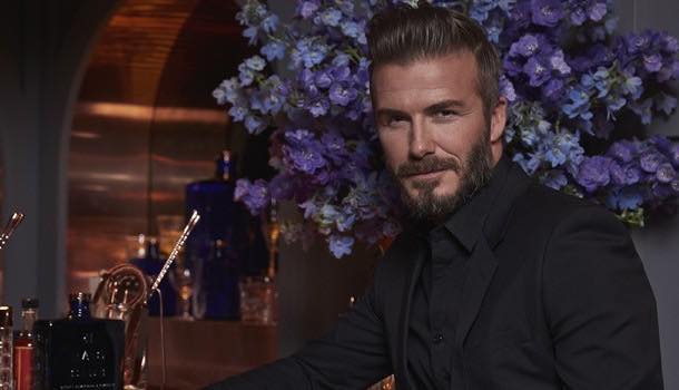 David Beckham helps to open Haig Club pop-up bar marketing campaign
