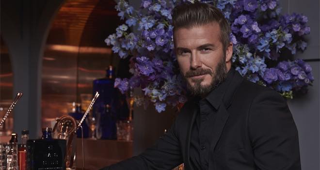 David Beckham helps to open Haig Club pop-up bar marketing campaign