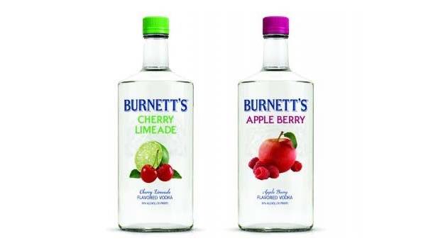 Flavoured vodka brand introduces cherry limeade and apple berry varieties