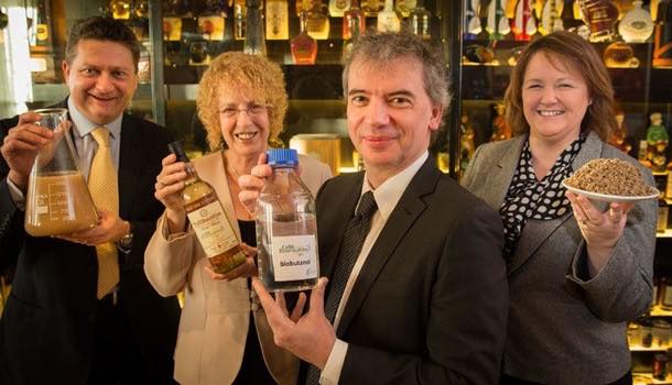 Manufacturer launches biofuel made from by-products of the whisky industry
