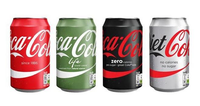 Coca-Cola introduces single brand for entire product portfolio