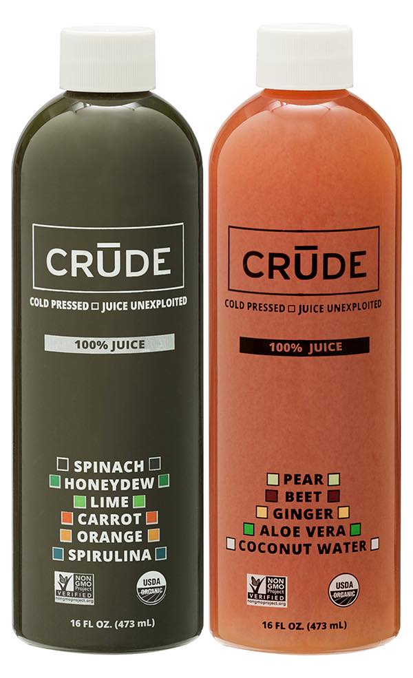 Robinson Beverages launches premium juice brand Crude